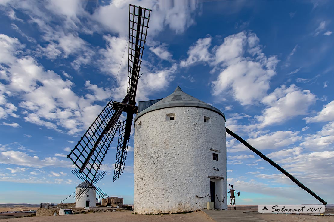 Consuegra - Mulini