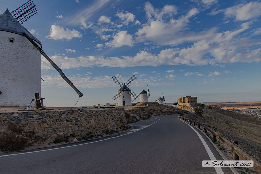 Consuegra - castello