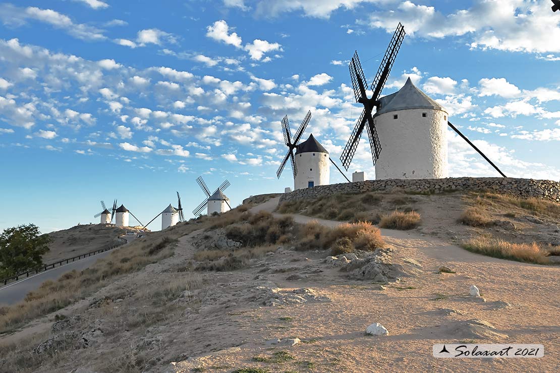 Consuegra - Mulini