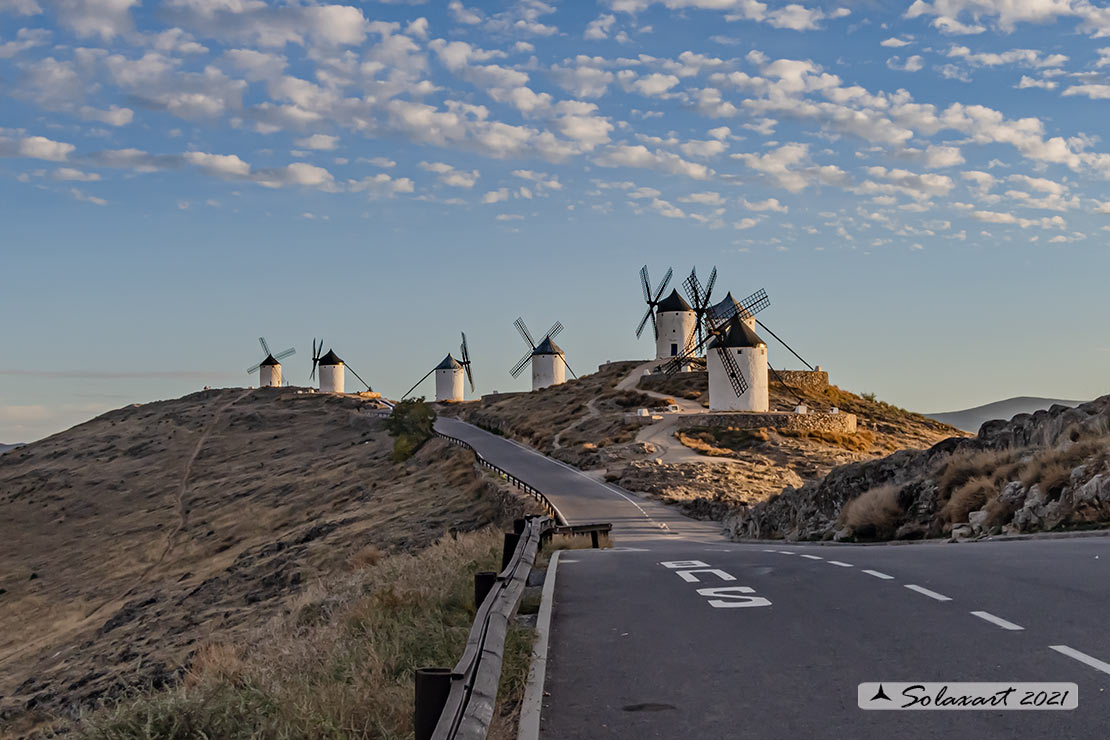 Consuegra - Mulini