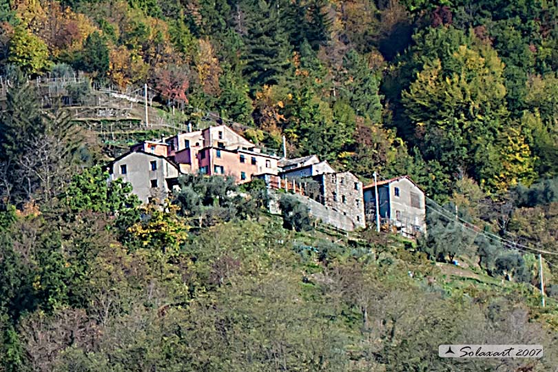Verso il passo del Bocco - Casolari