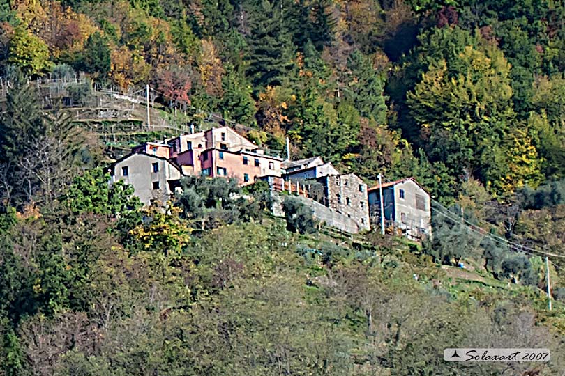 Verso il  passo del Bocco - Casolari