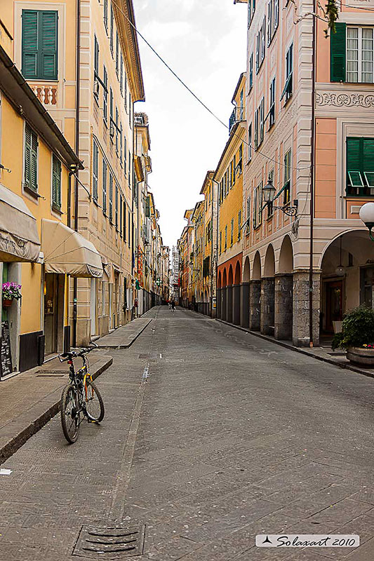 Chiavari  i Caroggi (Caruggi)