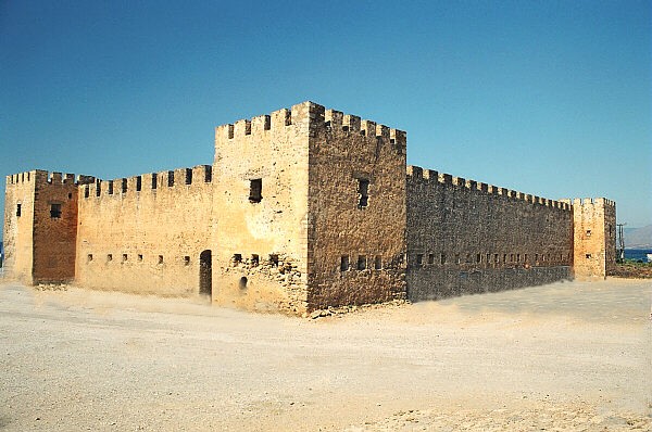 Creta, Sfakia,  castello di Frangokàstello