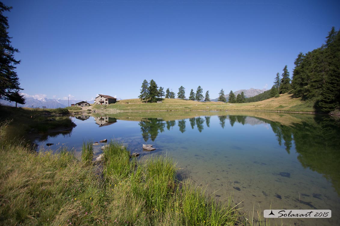 Lago di Croux (VdA)