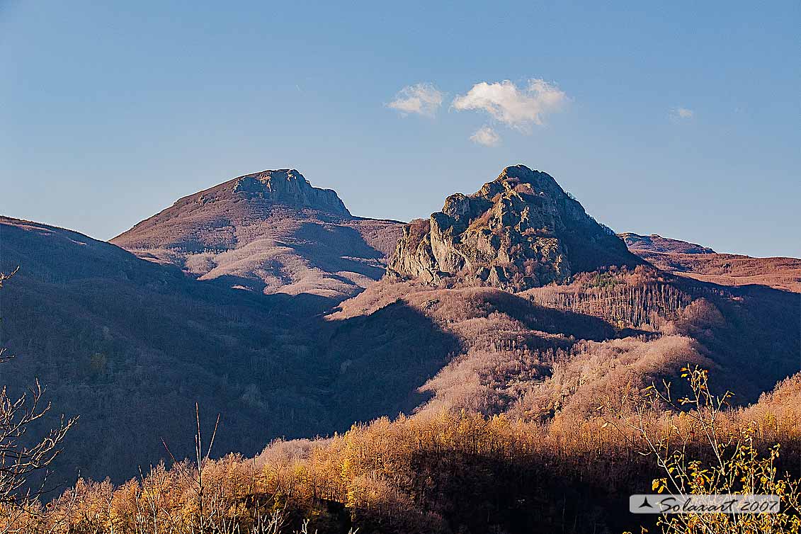 Itinerari tra Chiavari e l'Emilia - Monte Penna