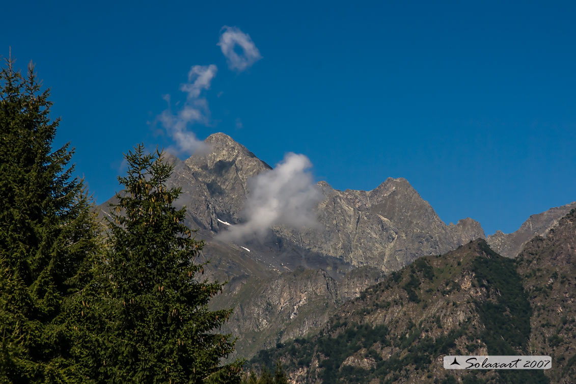 Lizzola: un monte che fuma