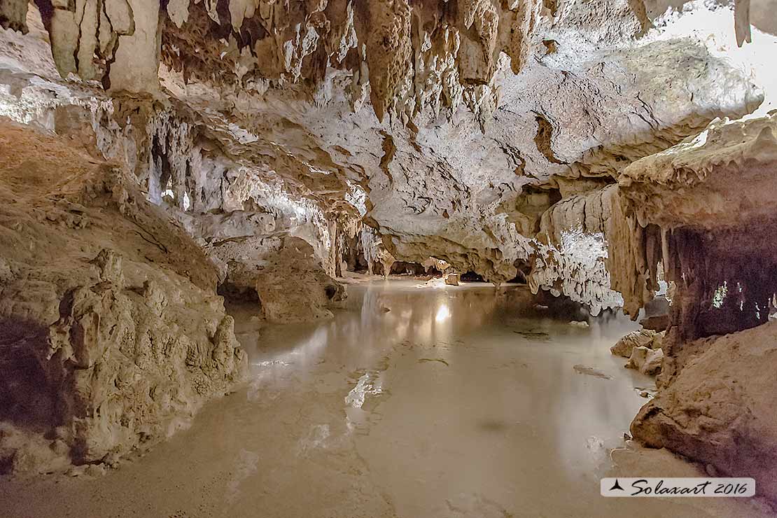 Quintana Roo le grotte di Aktun Chen