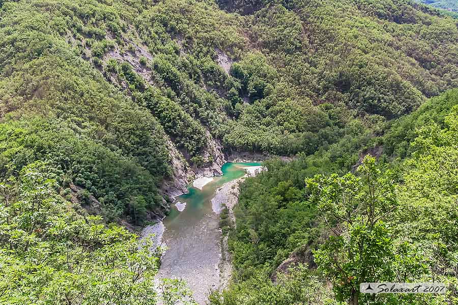 Val Trebbia - Panorami in primavera