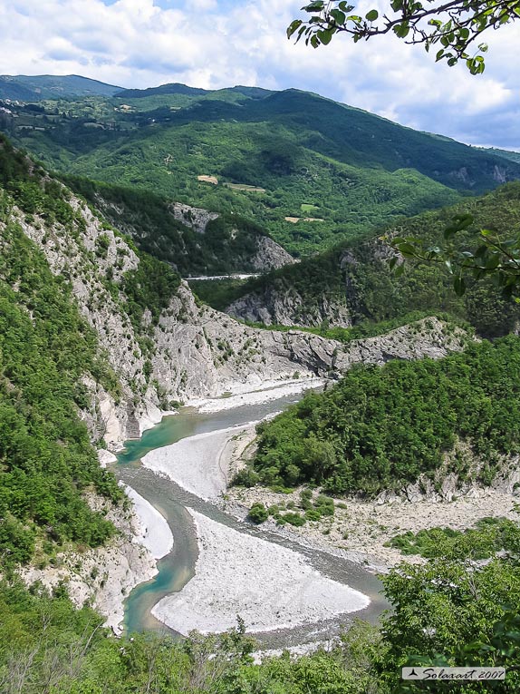 Val Trebbia - Panorami in primavera