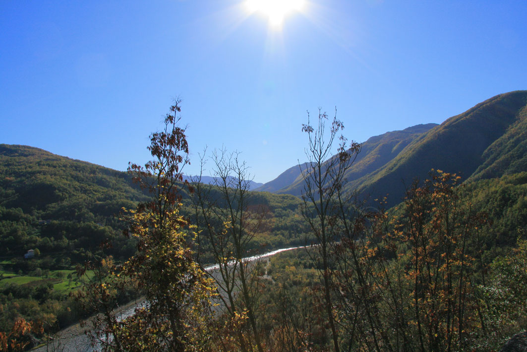 Val Trebbia - Panorami in autunno