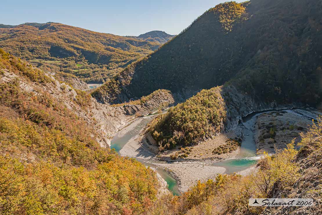 Val Trebbia - Panorami in autunno