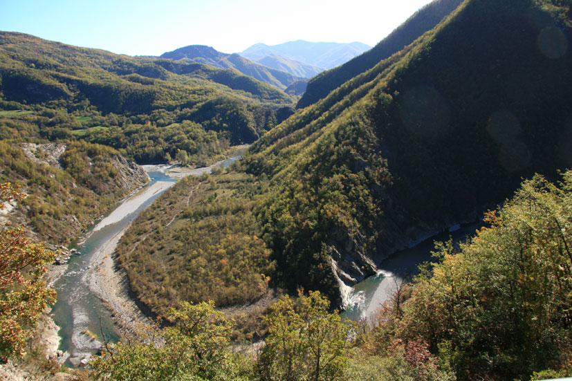 Val Trebbia - Panorami in autunno