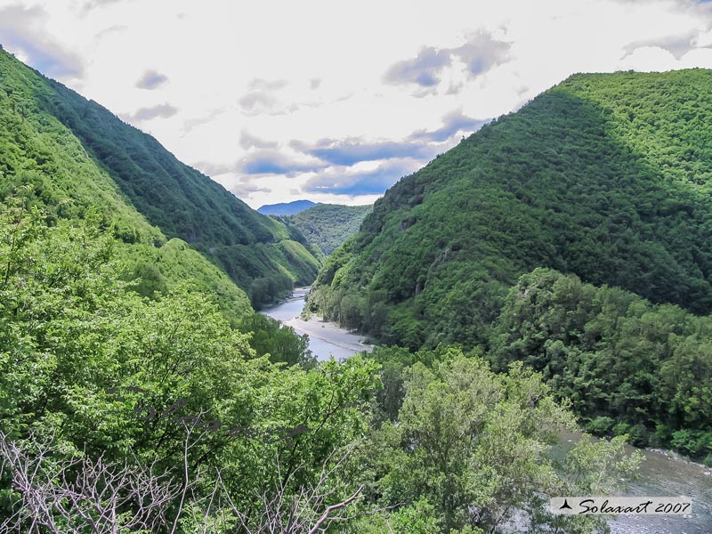 Val Trebbia - Panoramiin primavera