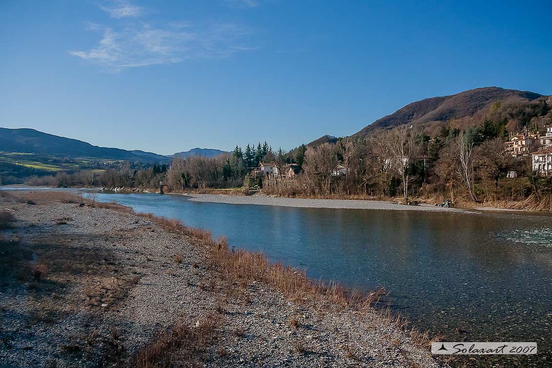 Trebbia - autunno