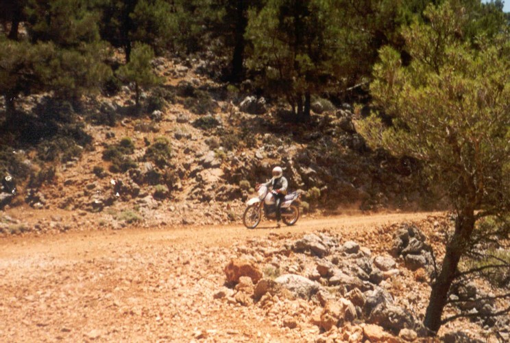 Creta - monti Lefki 