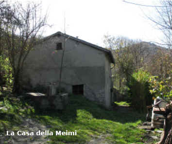 Torrio - val d'Aveto, la casa della Meimi