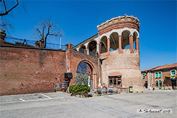 Moncalvo - Castello dei Marchesi del Monferrato