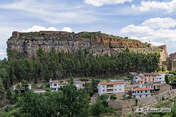 Alpuente - Spagna - Castello arabo