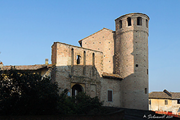 Castello di Calendasco - Comune di Calendasco - val Tidone