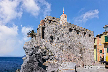 Camogli - Castello Dragonara (GE)