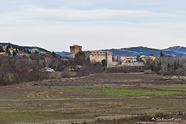 Varano de' Melegari -  Castello Pallavicino  (1208)