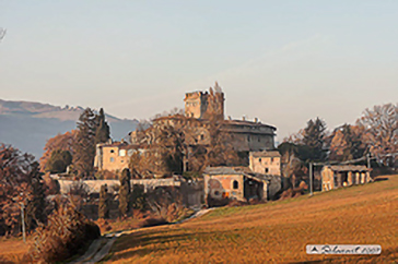 Castello di Montechiaro (Val Trebbia) 
