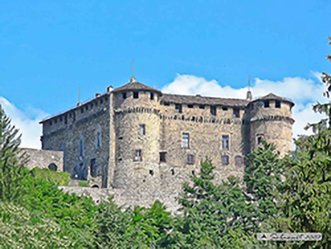 Città-castello di Compiano -  Ducato Parma e Piacenza 