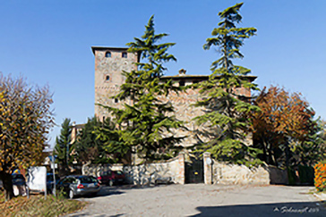 Castello di Corano - Borgonovo val Tidone