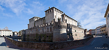 La rocca Sanvitale o castello di Fontanellato