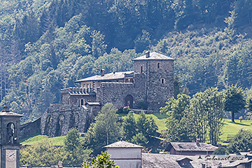Gromo; Castello Ginami