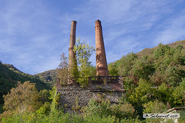 fornaci di calce di Creverina (GE)