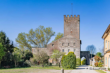 Castello di Cerlongo o villa Magnaguti