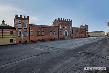 Castello di Cerlongo o villa Magnaguti