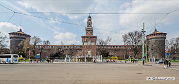Castello Sforzesco Milano