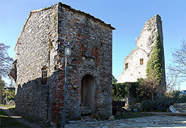 Rovine del castello di Montecanino  