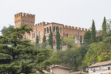 Castello Lorini di Mornico Losana