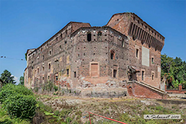 Castellazzo Novarese - Rocca dei Caccia