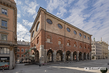 Palazzo della Ragione; Milano