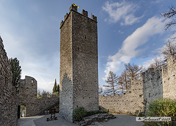 Castello di Vezio - Perledo