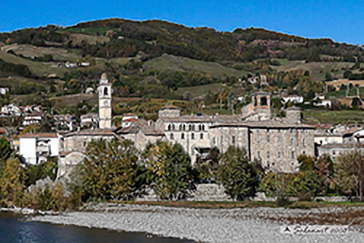 Castello di Travo (Val Trebbia)  