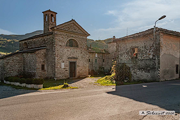 Chiesa della Beata Vergine Addolorata di Travo (Val Trebbia)  