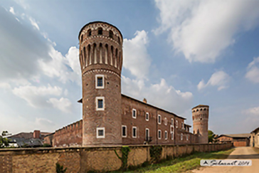 Quinto Vercellese, Castello degli Avogadro