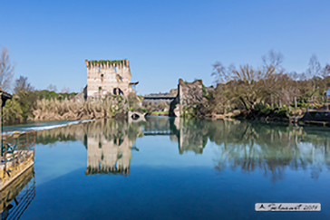 Ponte visconteo di Borghetto sul Mincio