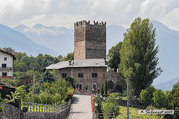 Castello di Tour de villa