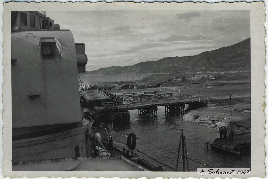 Incrociatore Luigi Cadorna 1940-1945