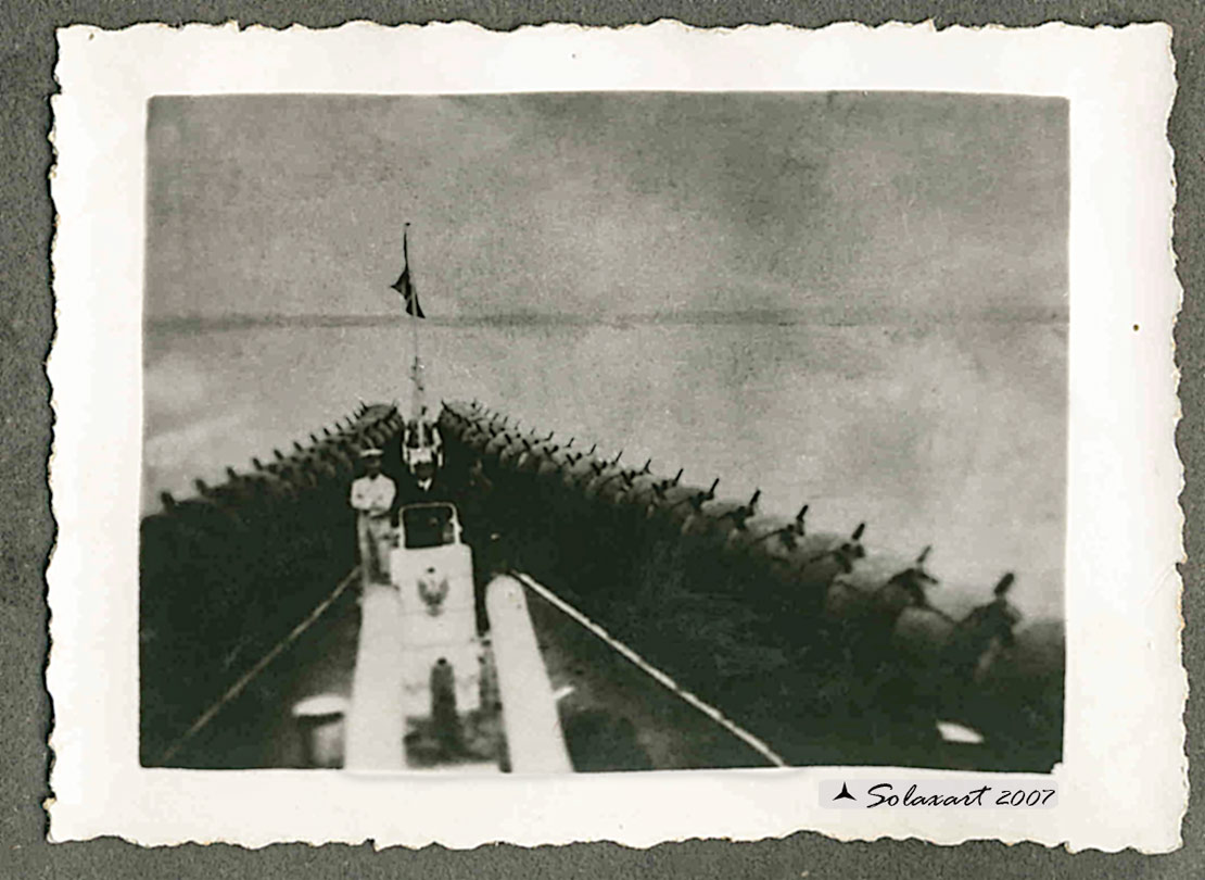 Incrociatore Luigi Cadorna - Trasporto torpedini