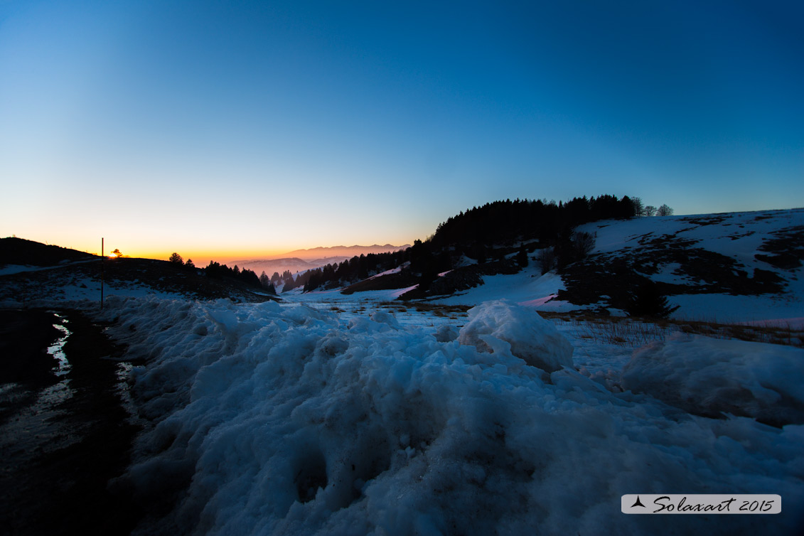 Tramonti da Bocca di Selva 