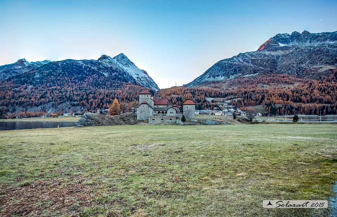 dal regno delle fate:  ...... Castello di Silvaplana 'Crap da Sass' (CH)