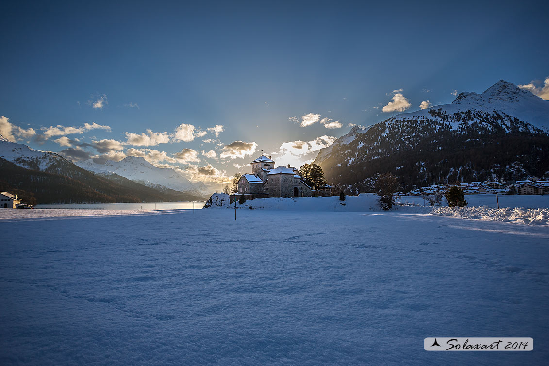 dal regno delle fate:  ...... Castello di Silvaplana (CH)